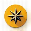 Icona di una mappa per la progettazione